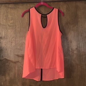 Neon tank